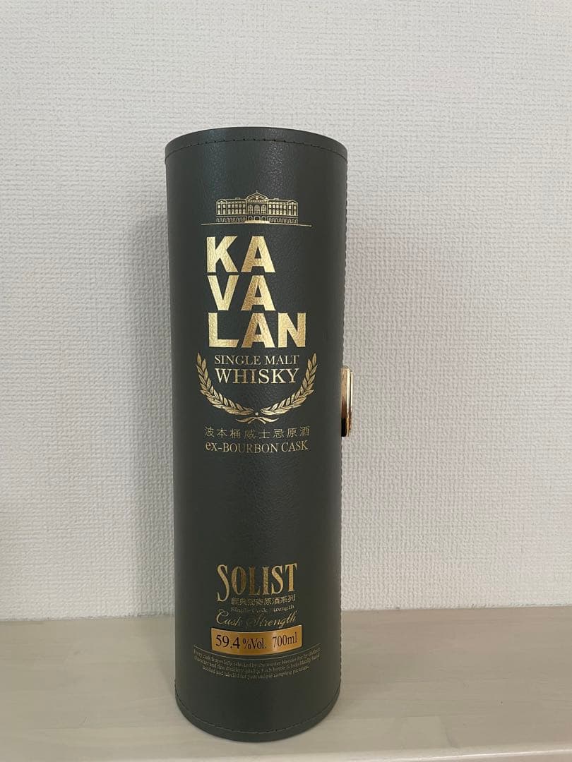 KAVALAN SOLIST 700ml (カバランソリストバーボンカスク)