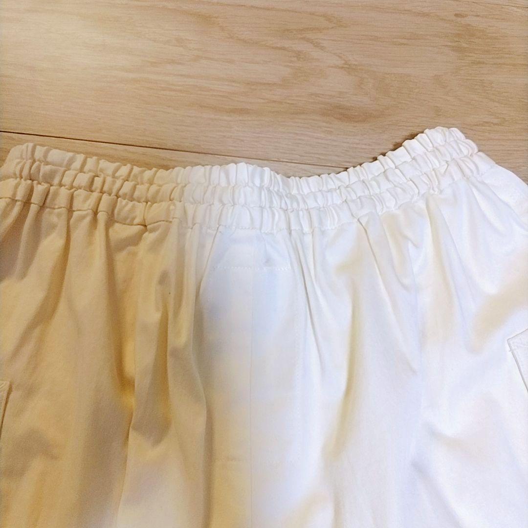 ロンハーマン カーゴプルオンパンツ アイボリー ゆったり カジュアル XS