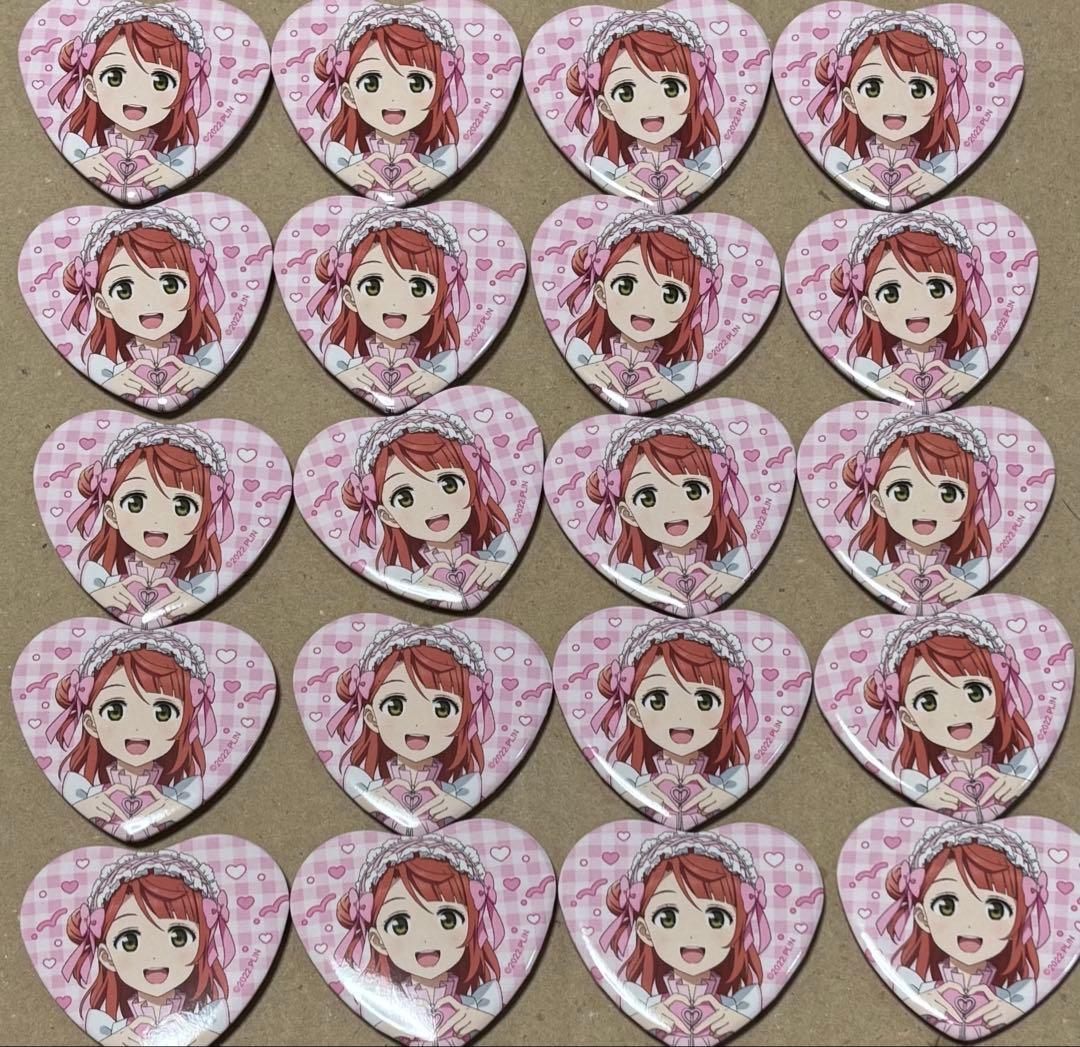 ラブライブ　ニジガク　歩夢　じゃーじめいど　缶バッジ　まとめ売り