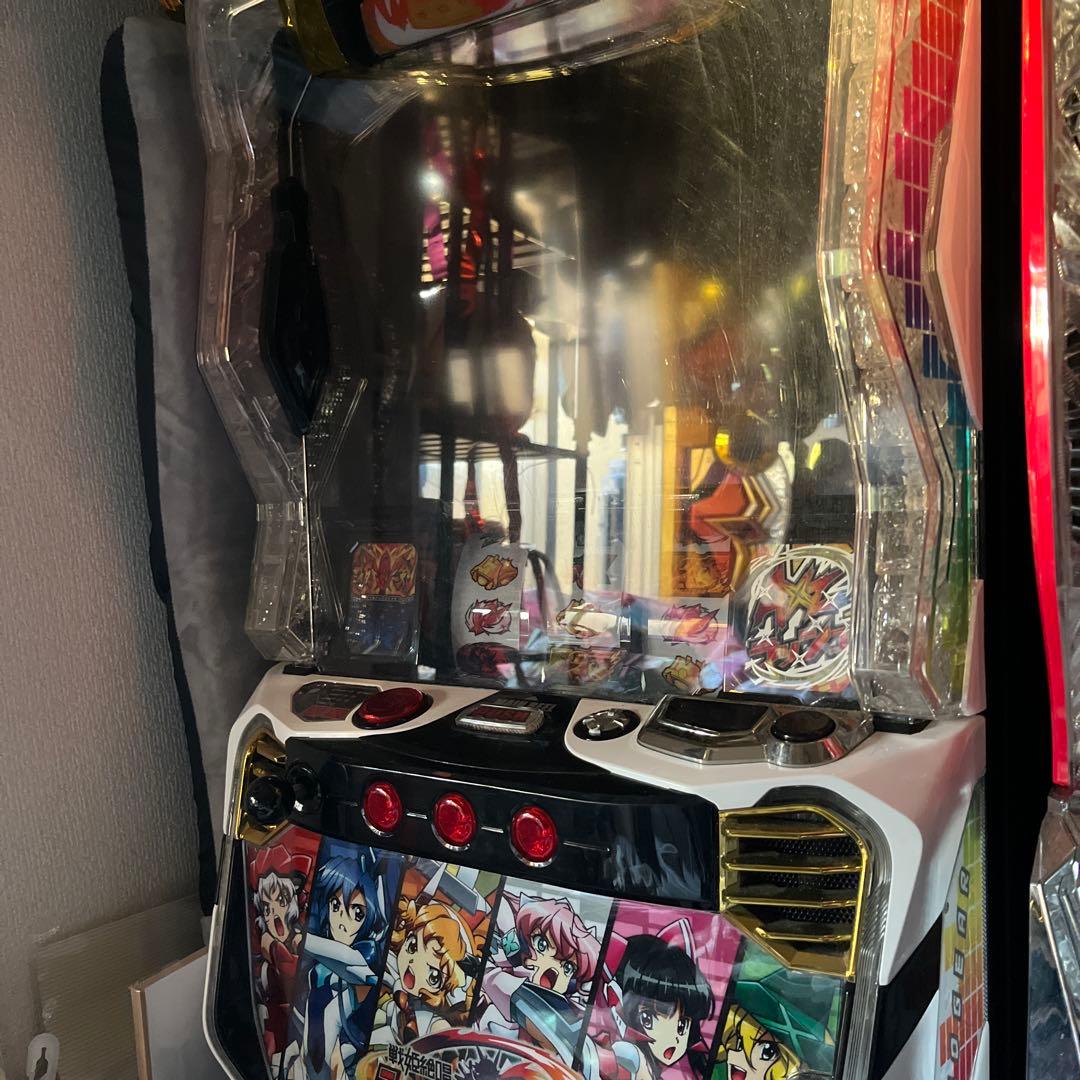【直接引き取り限定】戦記絶唱シンフォギア　正義の歌　スマスロ実機