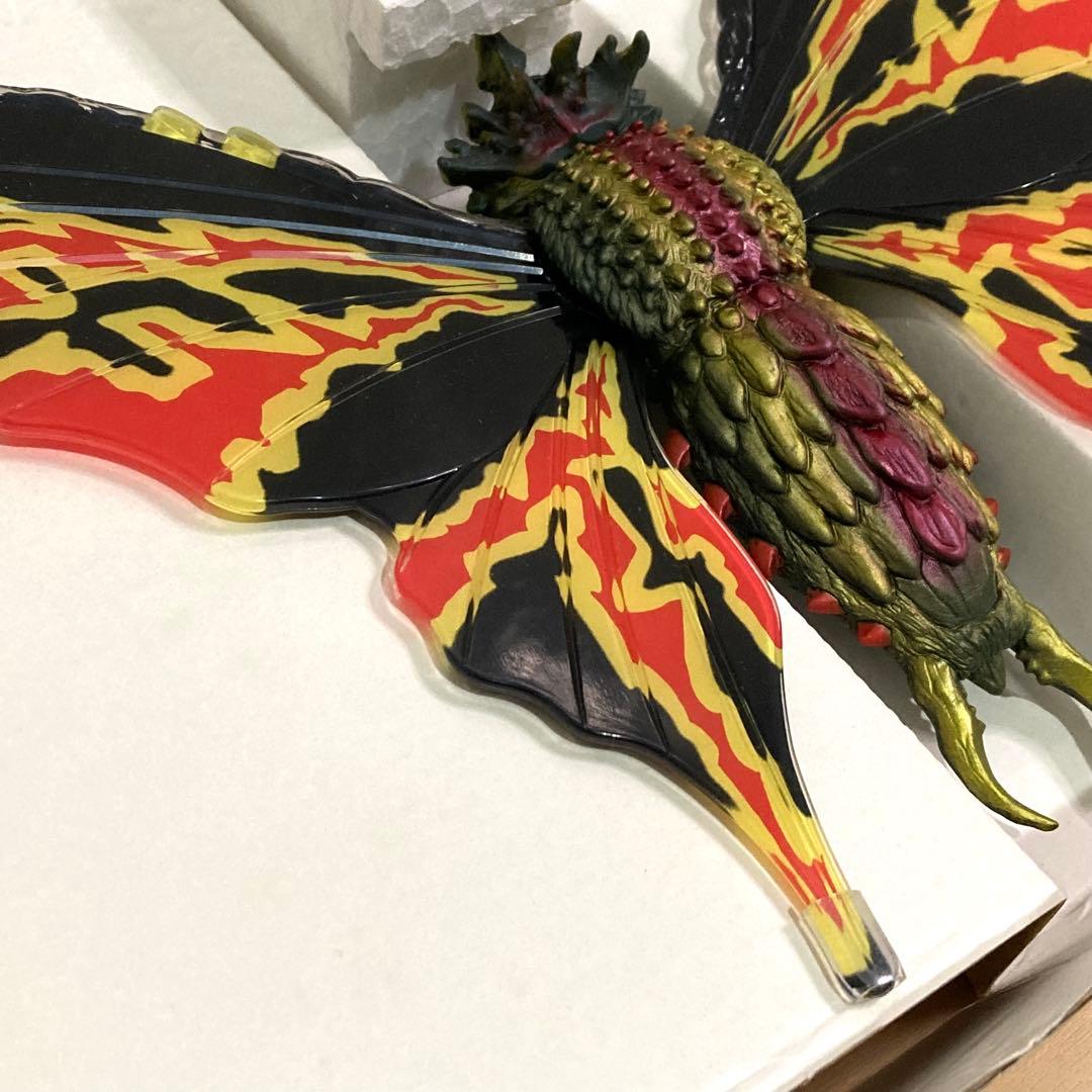 美品【希少】バトラ 大空を舞う地球の守護神バトラ来襲！ ゴジラ バンダイ