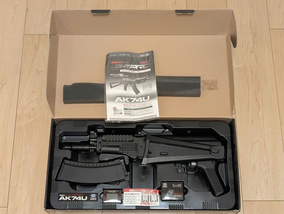 東京マルイ ライトプロ AK74U