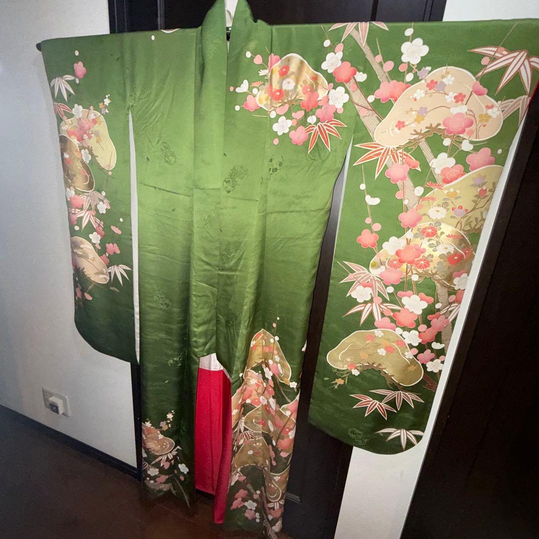 鈴乃屋購入　振袖フルセット