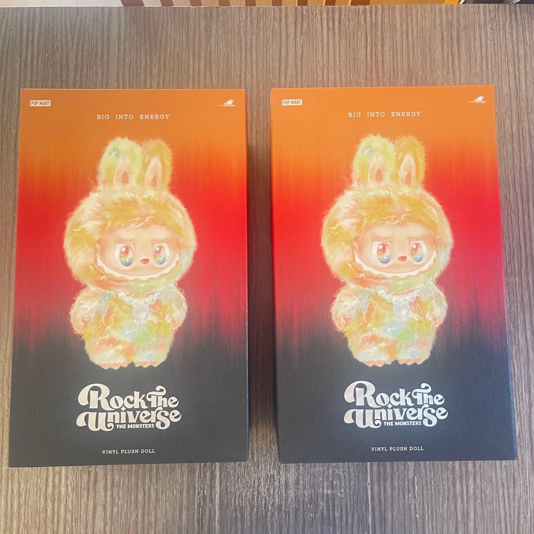 正規品•未開封 Labubu zimomo 37cm ぬいぐるみ 2セット