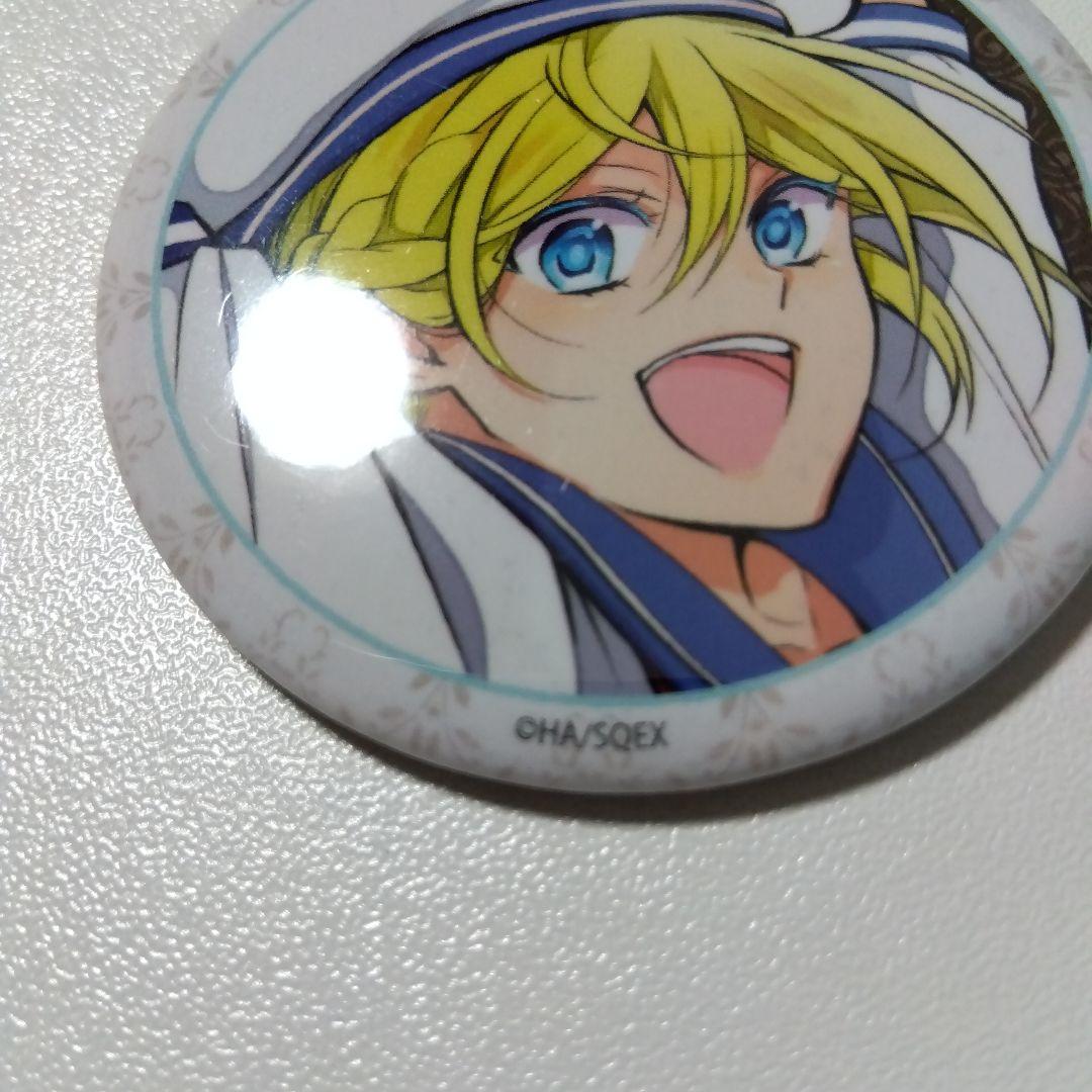 【王室教師ハイネ】レオンハルト プリンセスカフェ ポップアップショップ 缶バッジ