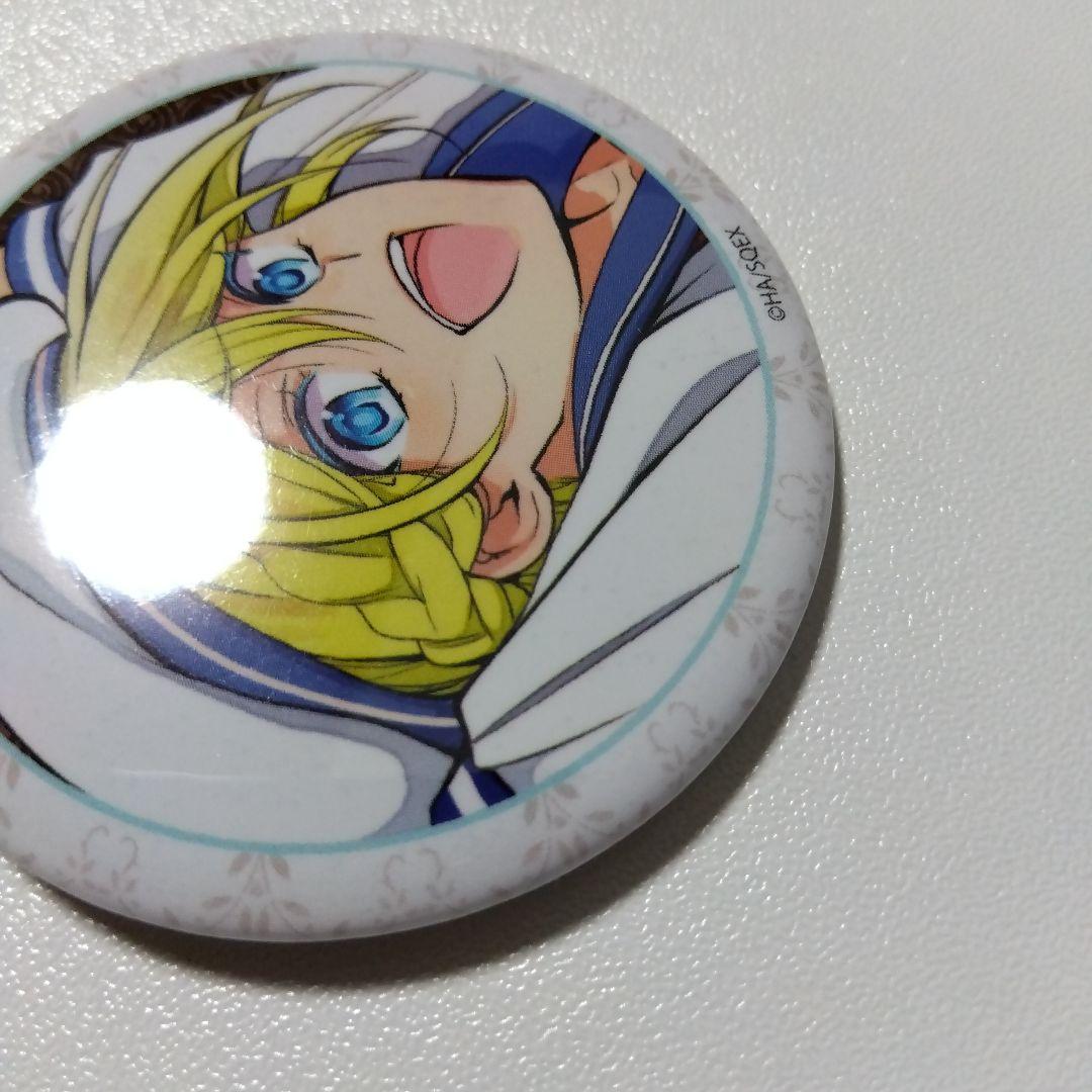 【王室教師ハイネ】レオンハルト プリンセスカフェ ポップアップショップ 缶バッジ