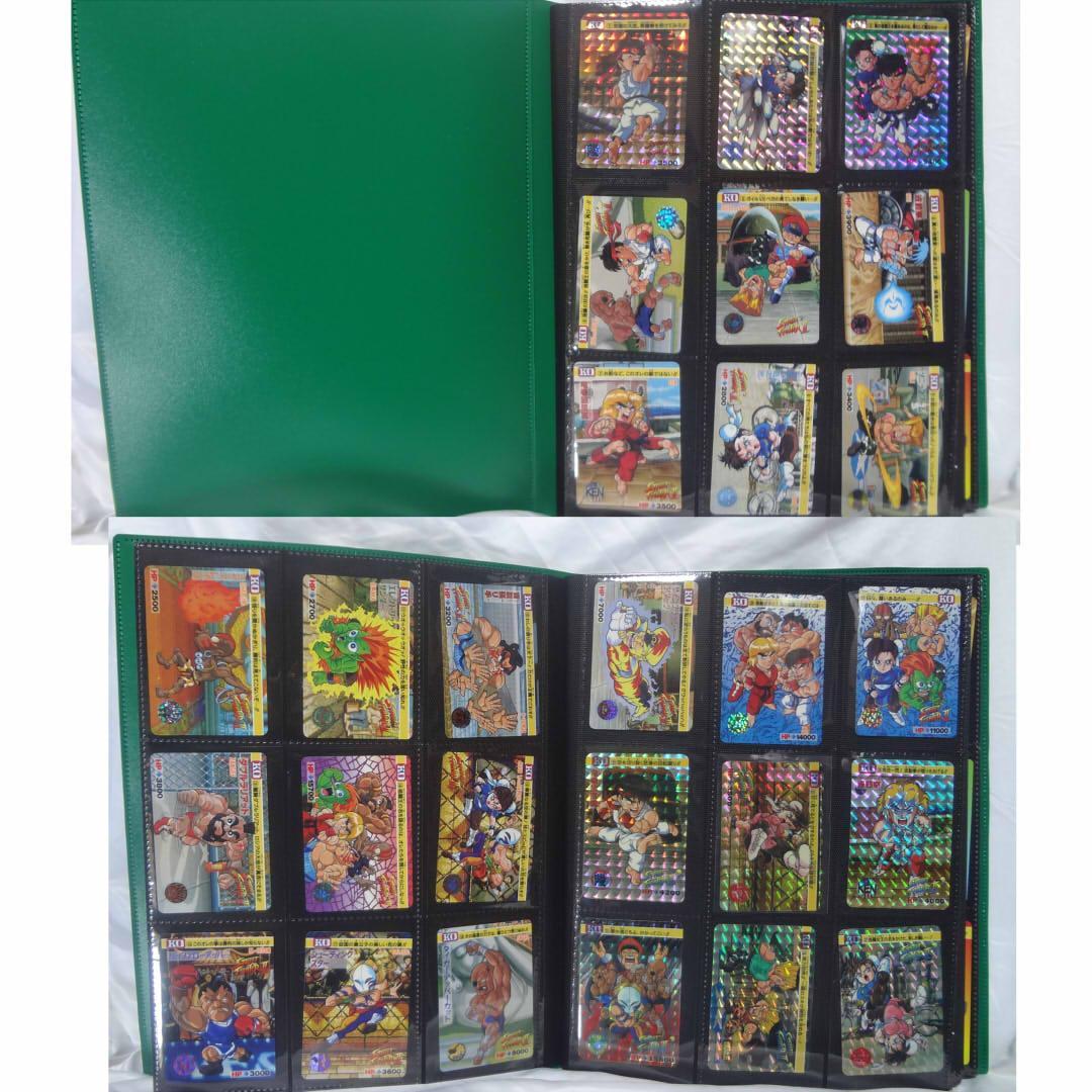 ストリートファイターⅡ　カードダス 　Ⅱシリーズフルコンプ
