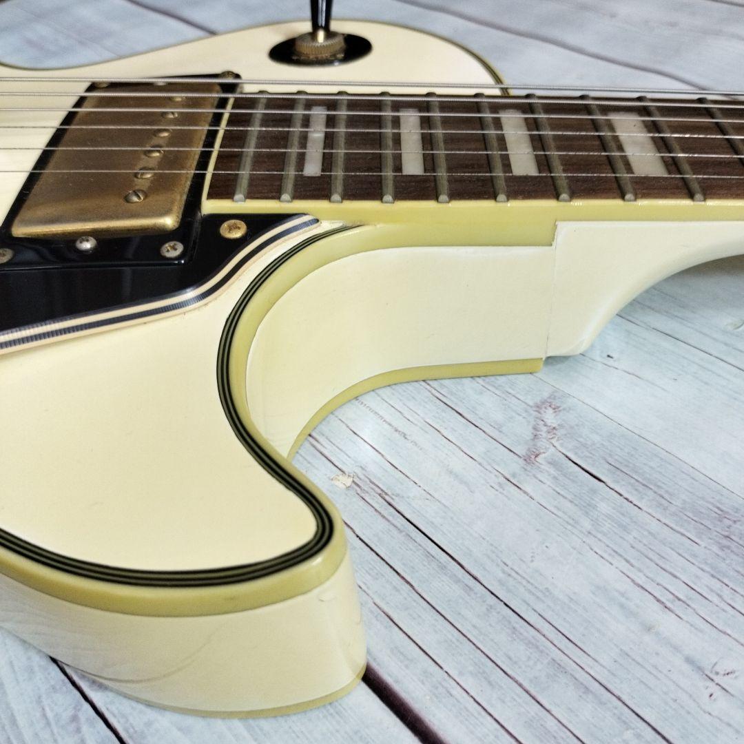 Epiphone Les Paul Custom ホワイト