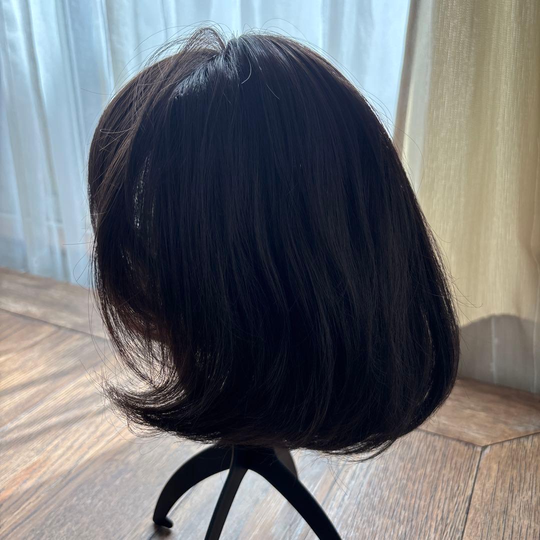 リネアストリア医療ウィッグ　天使のModishショート ウィッグ ダークブラウン