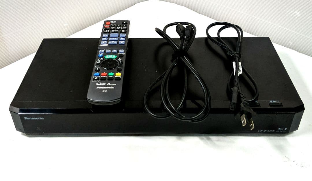 Panasonic ブルーレイレコーダー DMR-BRX2030