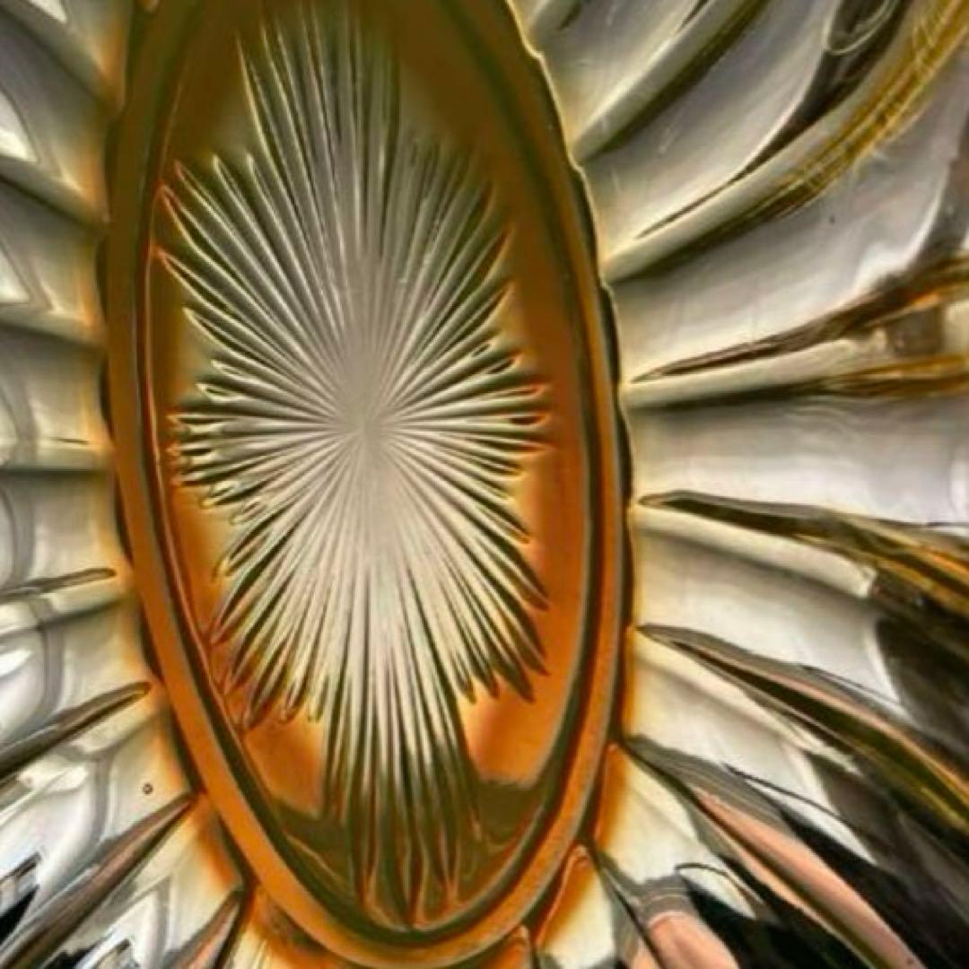 フォストリアエアルームワセリンガラスウランガラスheirloom 特大コンポート