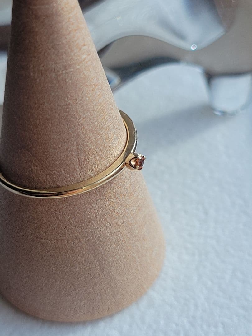 美品★K10 YG VA リング 指輪 ヴァンドーム青山 11号