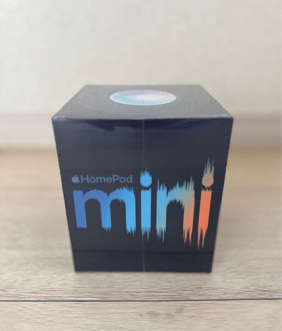 【新品/未使用】Apple Pod mini（ホームポッド ミニ）正規品