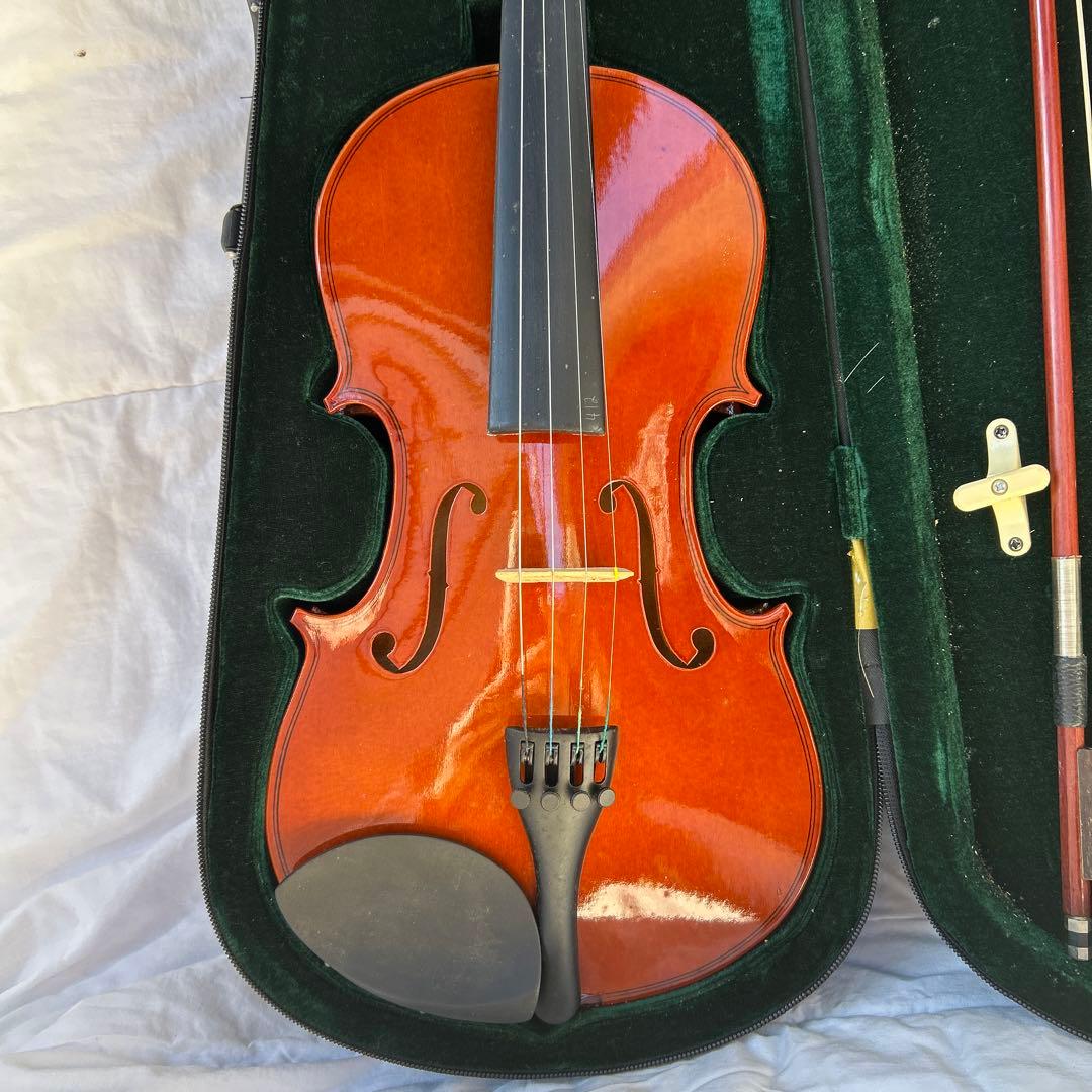 バイオリン 本体 4弦 ハードケース付き
