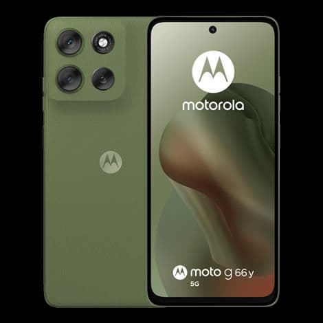 【新品未使用未開封箱付】motorola moto g66y ディルグリーン 緑