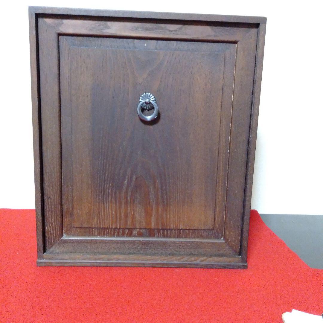 お煎茶　器局、茶箱