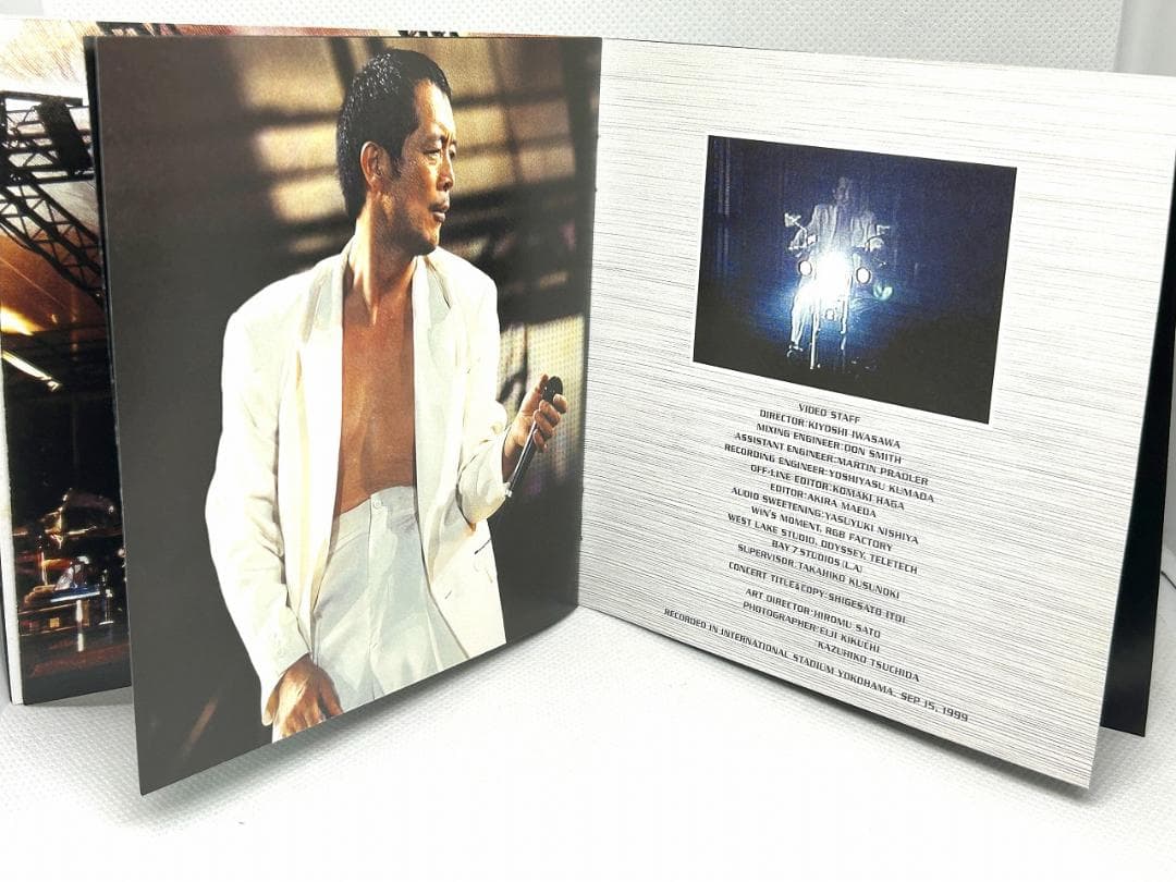 矢沢永吉 【廃版・良好品】 TONIGHT THE NIGHT ! 帯付属品