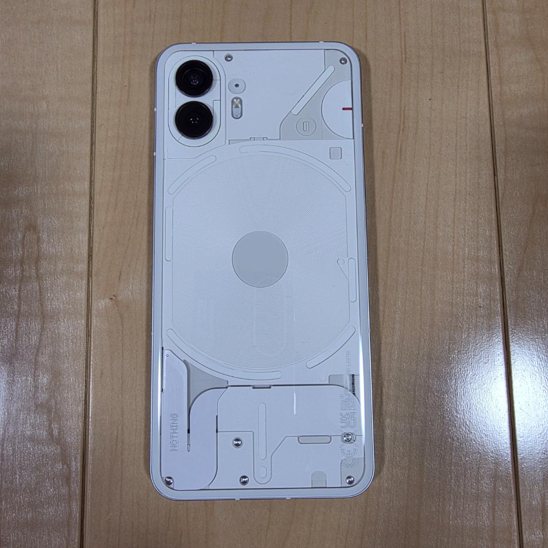 NOTHING Phone (2) 256GB SIMフリー [ホワイト]