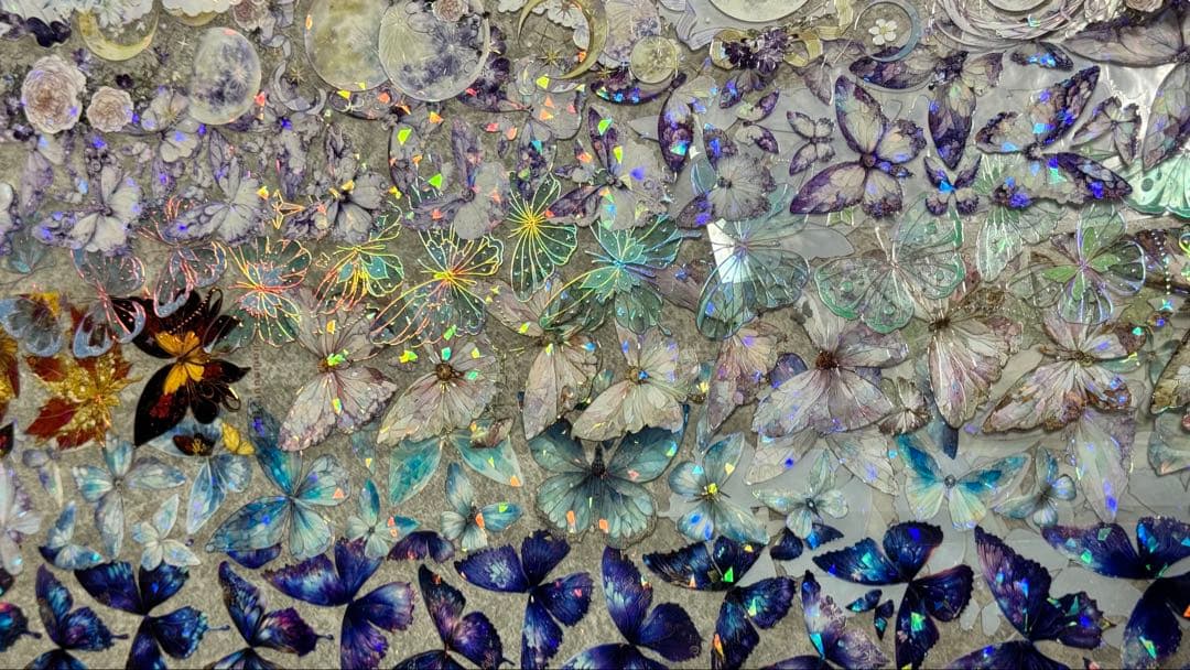 海外マステ まとめ売り 180種類480gセット