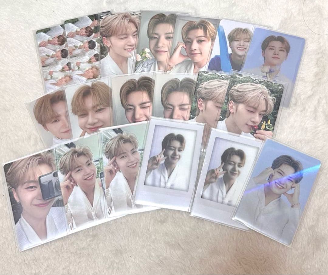 ZEROBASEONE ゼベワン マシュー メテュ トレカ ラキドロ まとめ売り