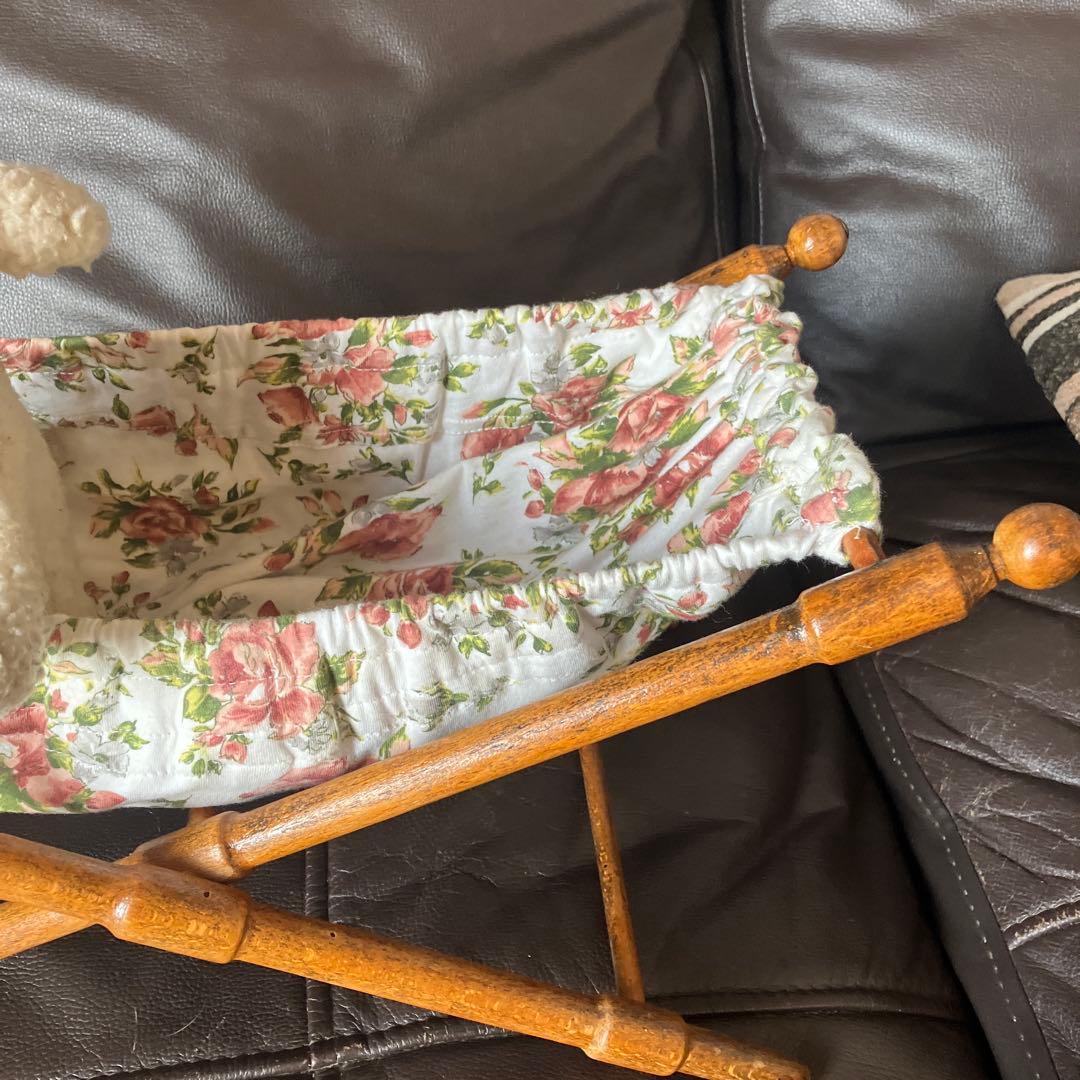 フランスアンティーク　トラバイユーズソーイングスタンド小さめ　レア