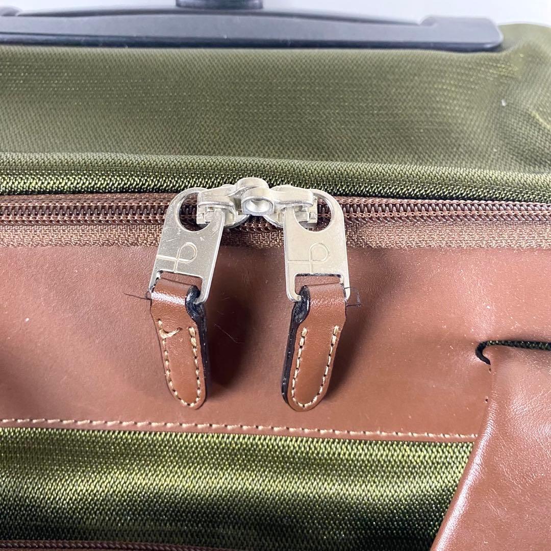 【極美品】PROTECA ソリエ　キャリーバッグ　キャスターロック機能　カーキ