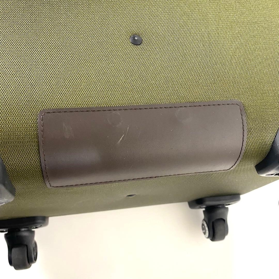 【極美品】PROTECA ソリエ　キャリーバッグ　キャスターロック機能　カーキ