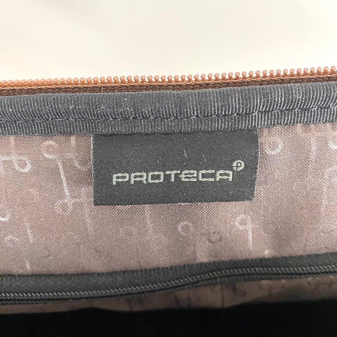 【極美品】PROTECA ソリエ　キャリーバッグ　キャスターロック機能　カーキ