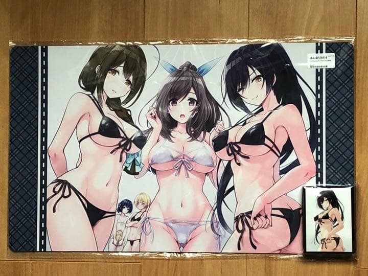 283プロ アイドルマスター シャニマス 白瀬咲耶 スリーブ&プレイマット