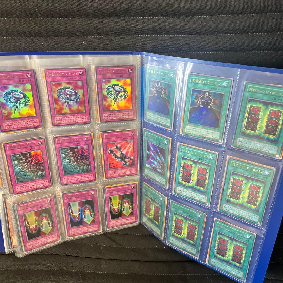 遊戯王　初期2期等　コレクションファイルまとめ売り　スーパー以上のみ180枚