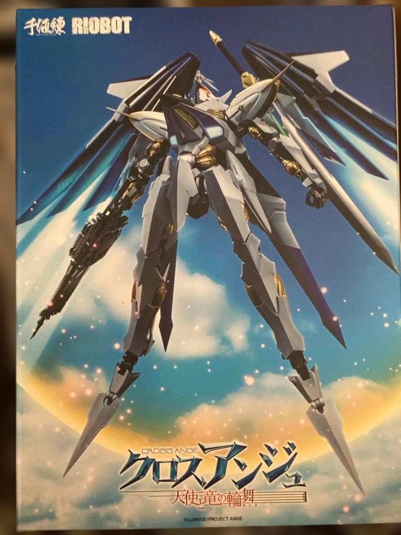 千値練 RIOBOT ヴィルキス クロスアンジュ 変形可能フィギュア