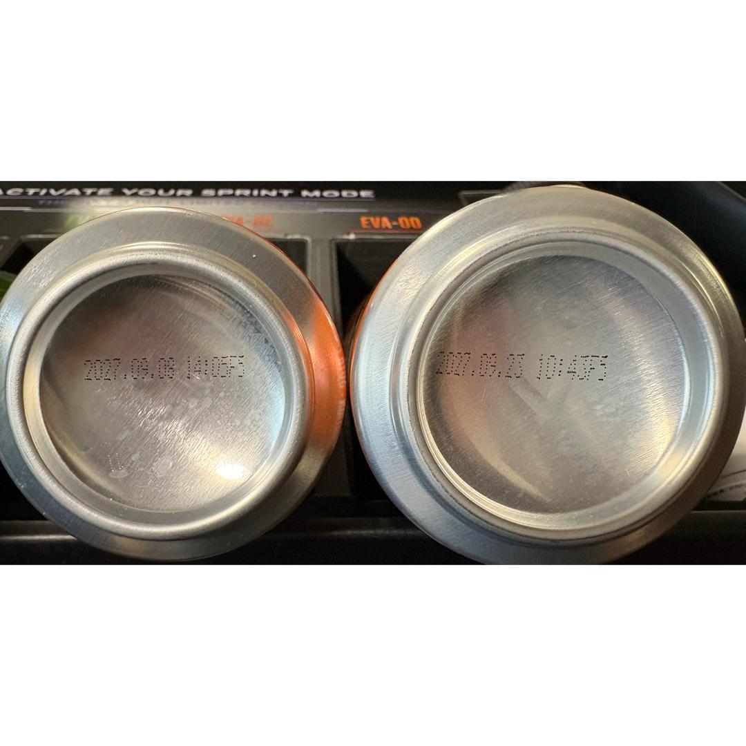 【限定コラボ】エヴァンゲリオン　スプリント　デザイン缶4種＆コラボタンブラー