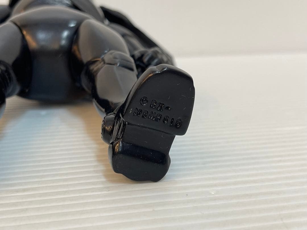 一番星/RX-NEMESIS 月光忍者 黒成型 ソフビ 日本製 希少