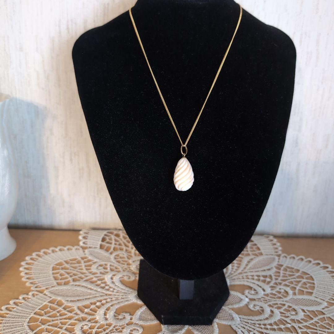 ✨スポーツの日セール✨帯留めネックレス、本珊瑚の帯留め＆螺旋カットの本珊瑚トップ