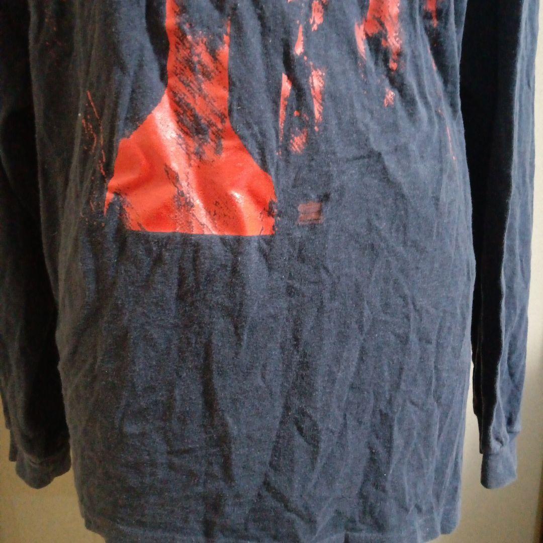 PANTERA フード付き長袖Tシャツ