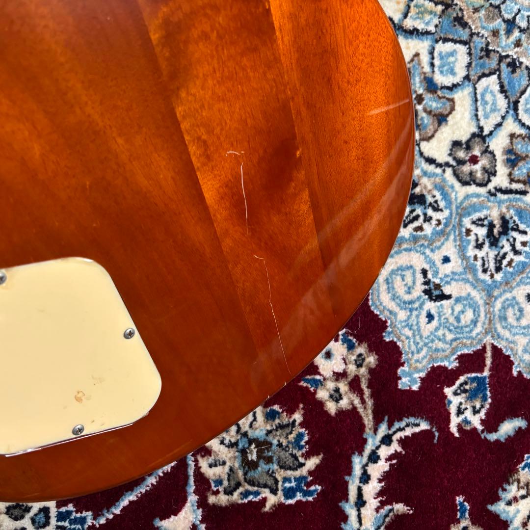 【レア】Blitz Leopard レスポール　ゴールドトップ　エレキギター