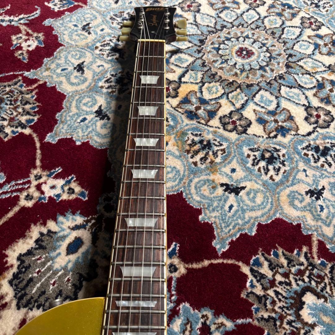 【レア】Blitz Leopard レスポール　ゴールドトップ　エレキギター