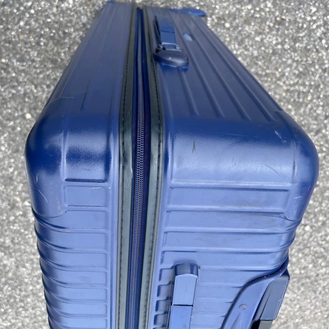 RIMOWA リモワ サルサ 82L 2輪 二輪 スーツケース ブルー