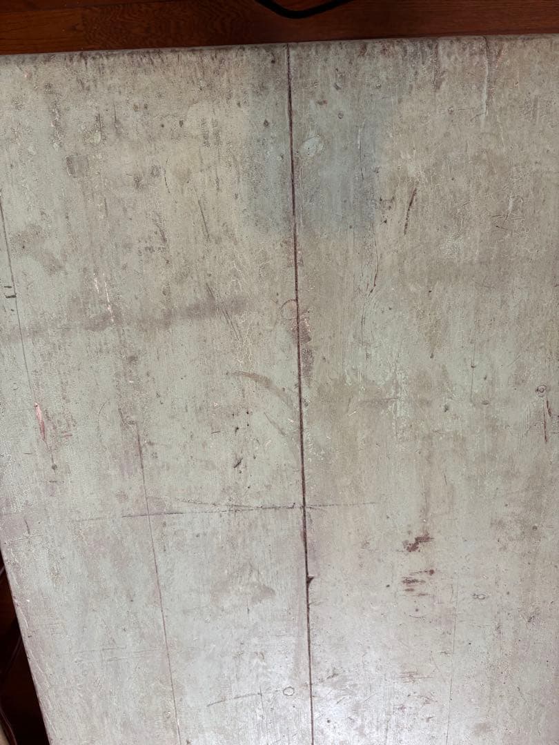 フランス製 ダイニングテーブル 作業台 テーブル 1940年代頃