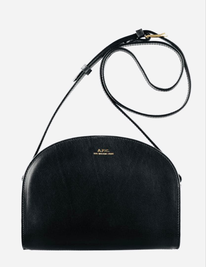 ピーマン☆A.P.C. ハーフムーン　バッグ