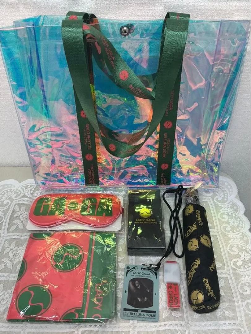 LADY GAGA 2022 VIP席限定グッズ セット