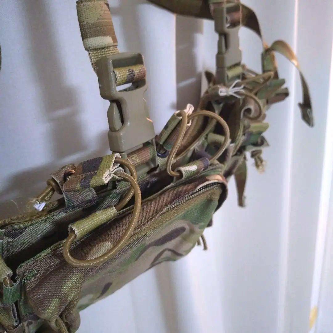 【美品】TYR製　DSチェストラックHハーネス