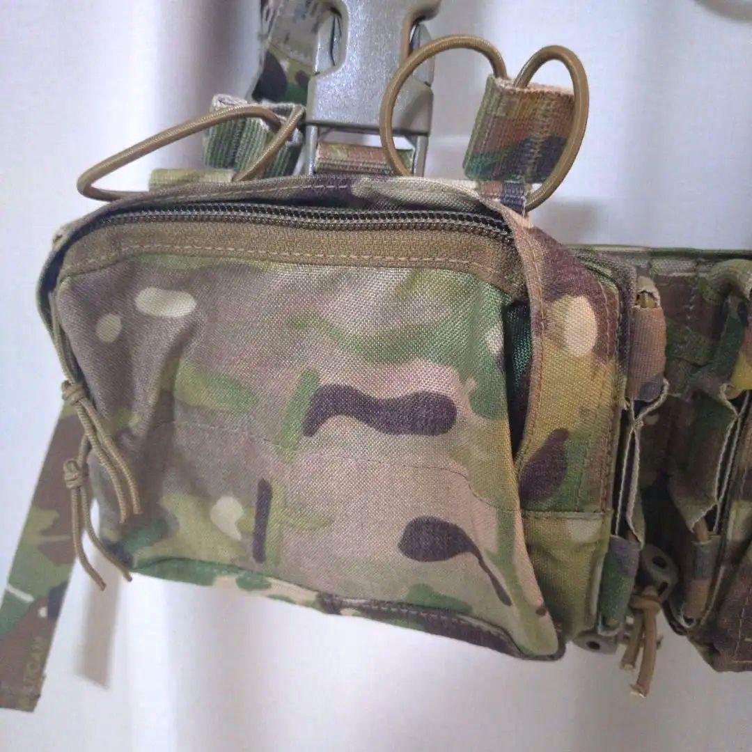 【美品】TYR製　DSチェストラックHハーネス