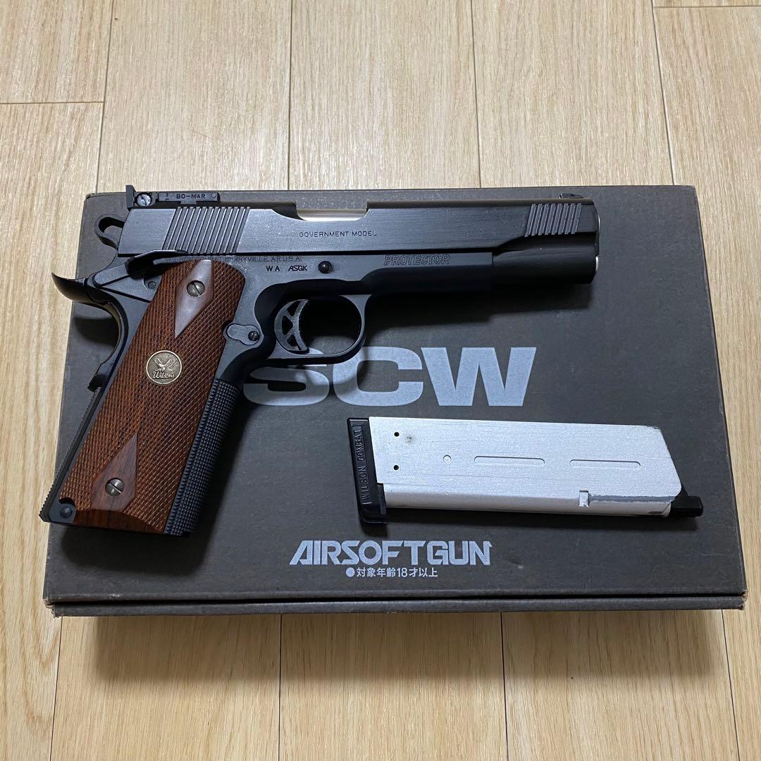 【まとめ】WAコンバット ガバメント1911カスタム/BERETTA M92FS