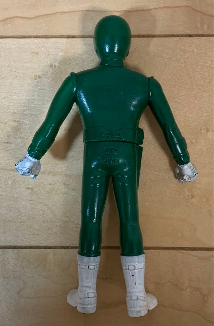 N*i様 デンジマン 戦隊ヒーロー ソフビ フィギュア セット 5体 ポピー