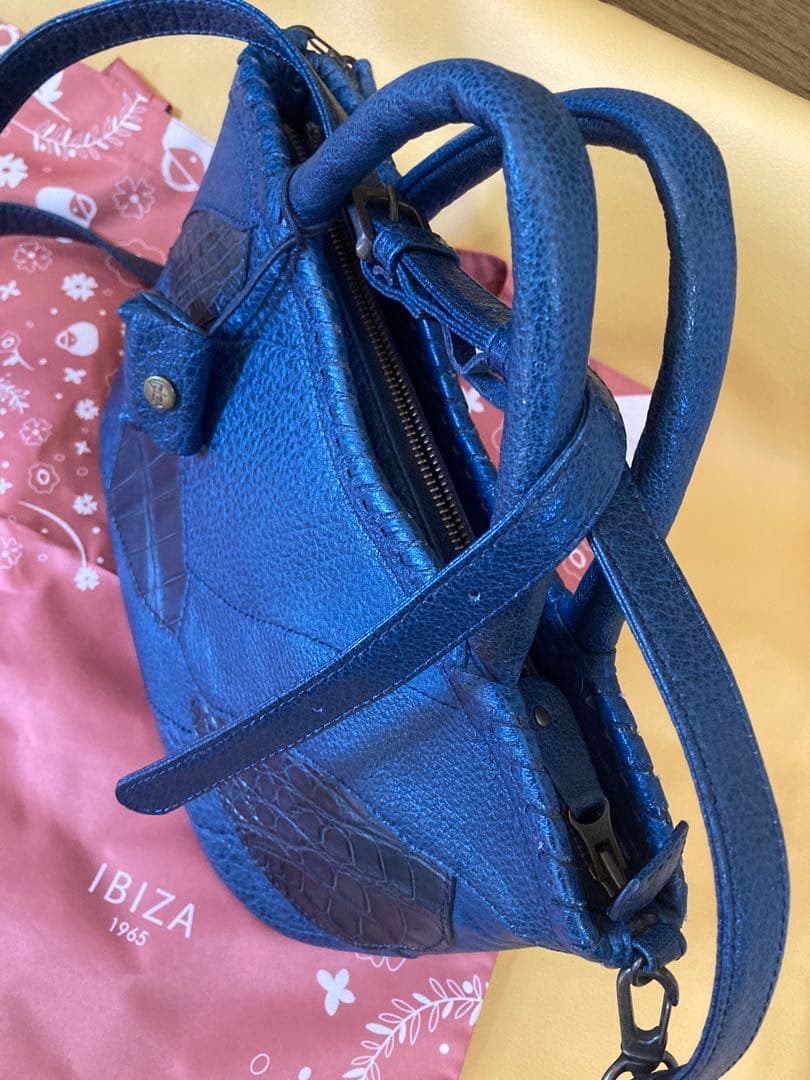 ダル　IBIZA クロコダイルとバッファロー2way 希少カガリやパッチ