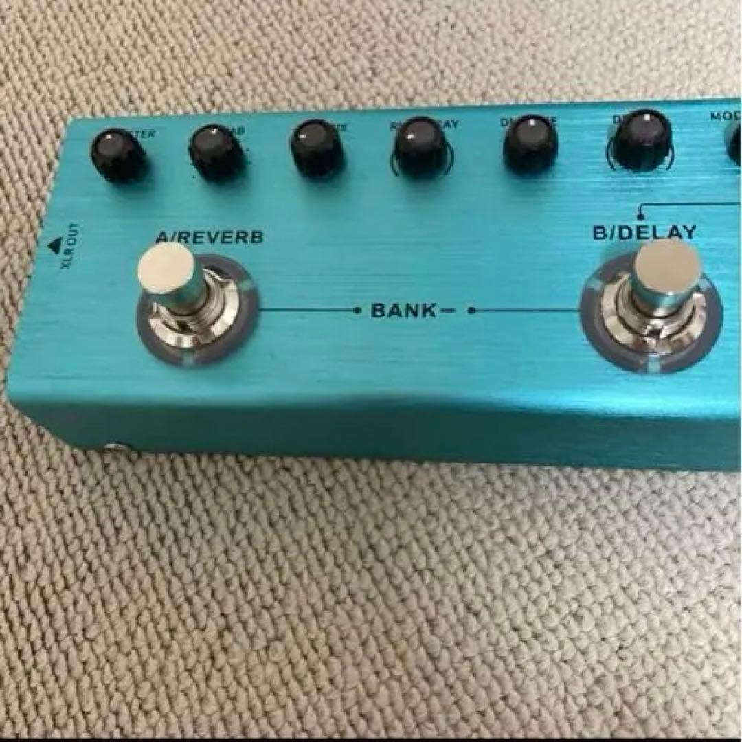 M-VAVE TANK-G マルチエフェクター