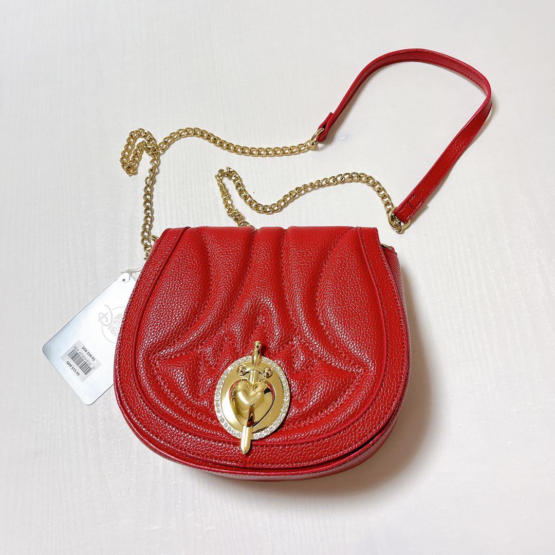 ディズニー ヴィランズ エヴィルクイーン ショルダーバック ポシェットポーチ