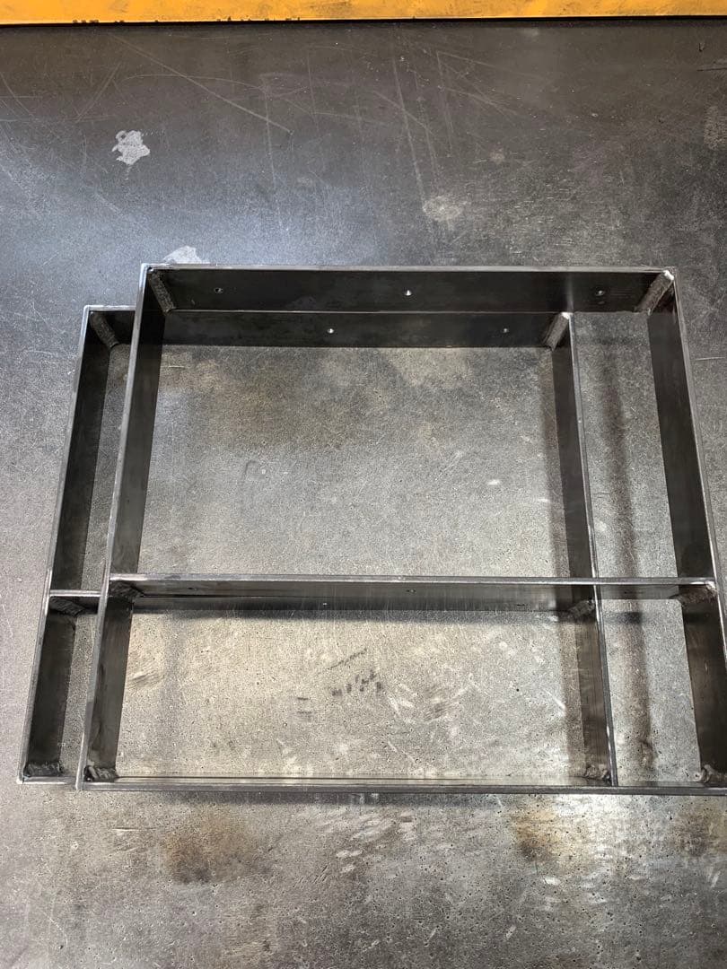 Profumo leatherworks鉄脚 シェルフ アイアンレッグ