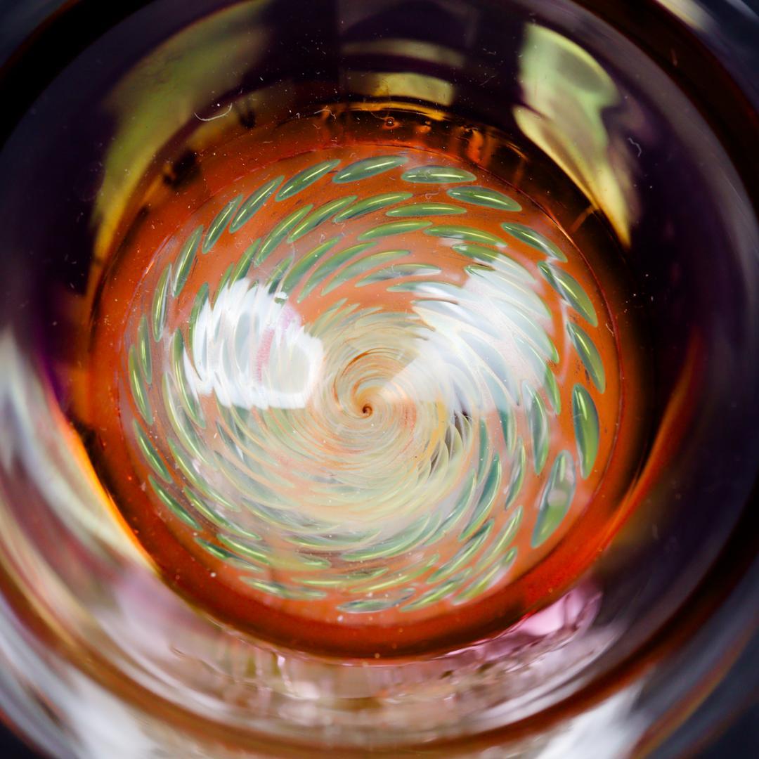 大村欣央 阿修羅ゴブレット ワイングラス 箱付き